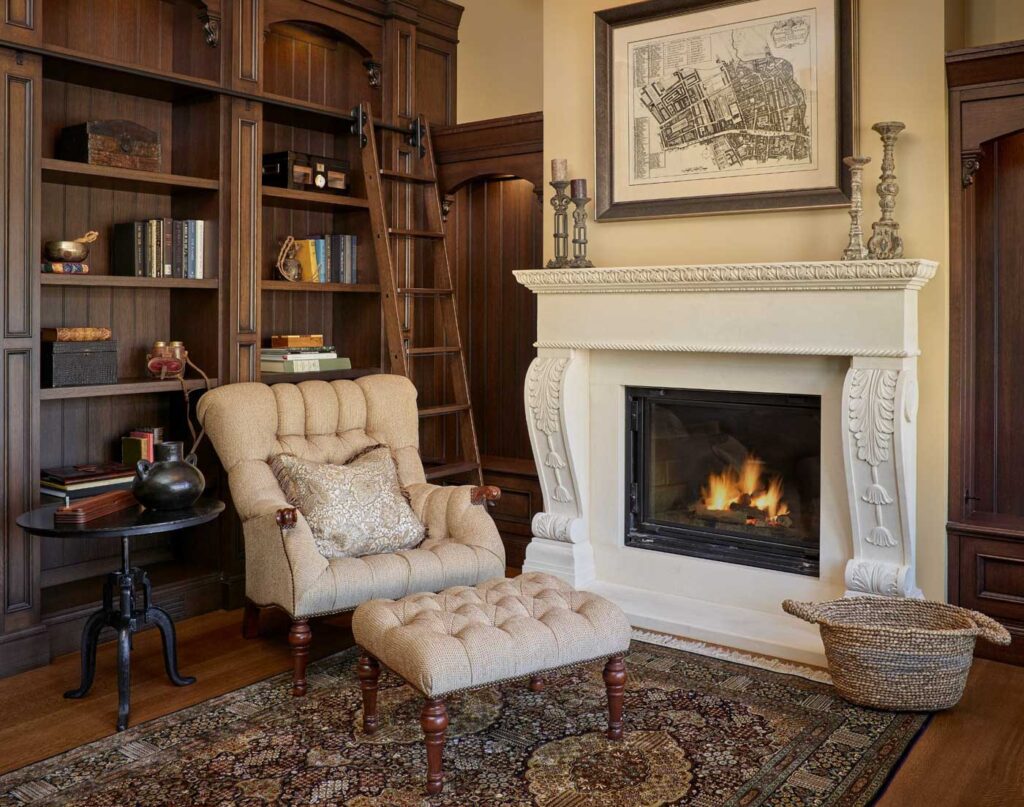 Elbow Park Estate Reno - Living Room