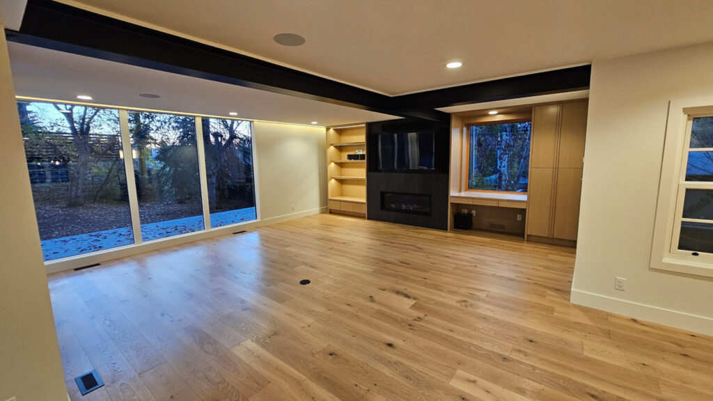 Exposed Beam