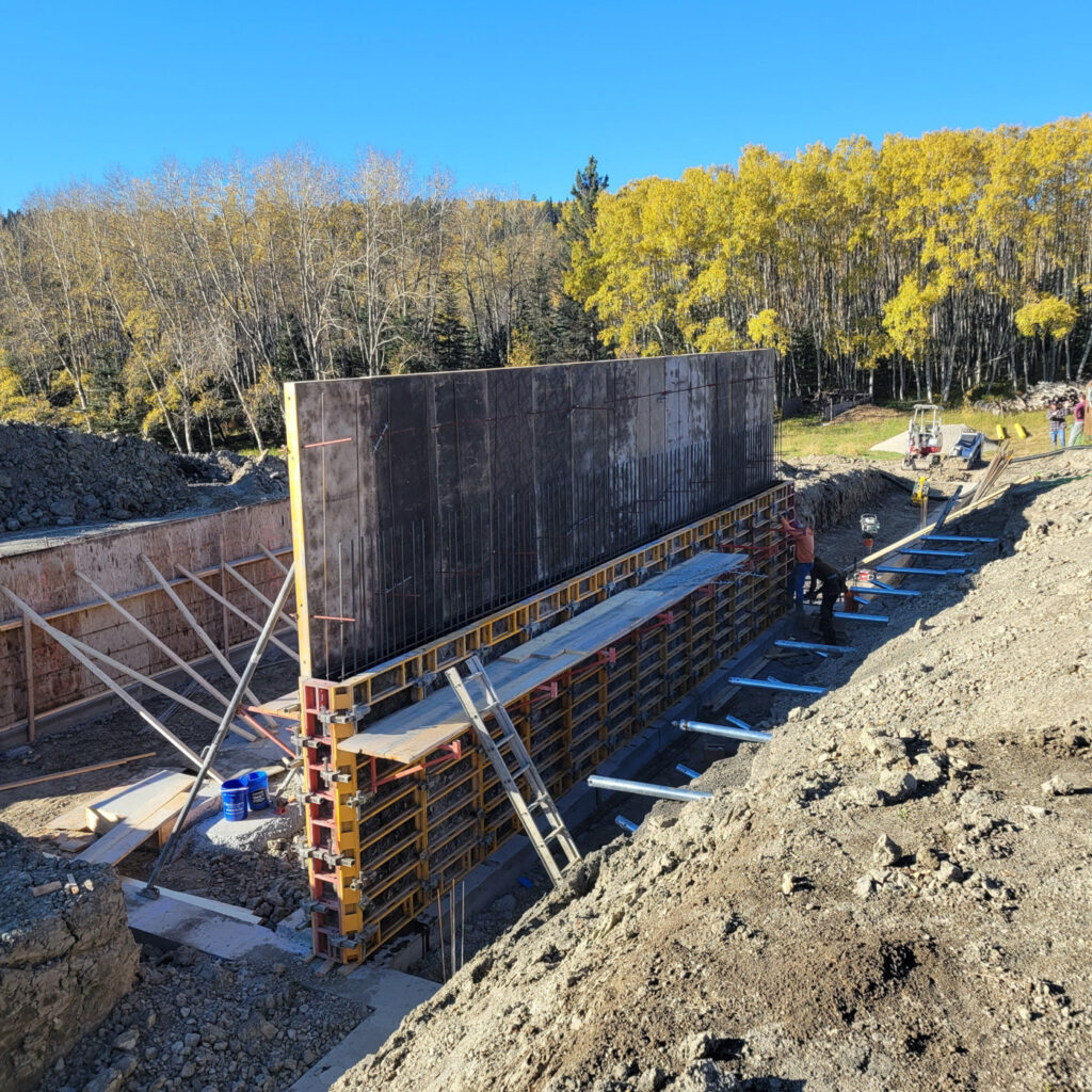 Retaining Wall